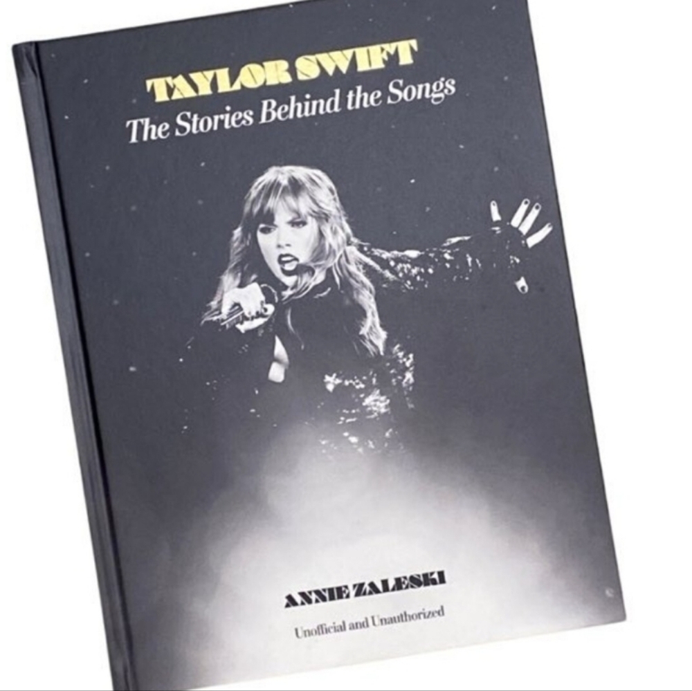 Taylor Swift: The Stories Behind the Songs Book